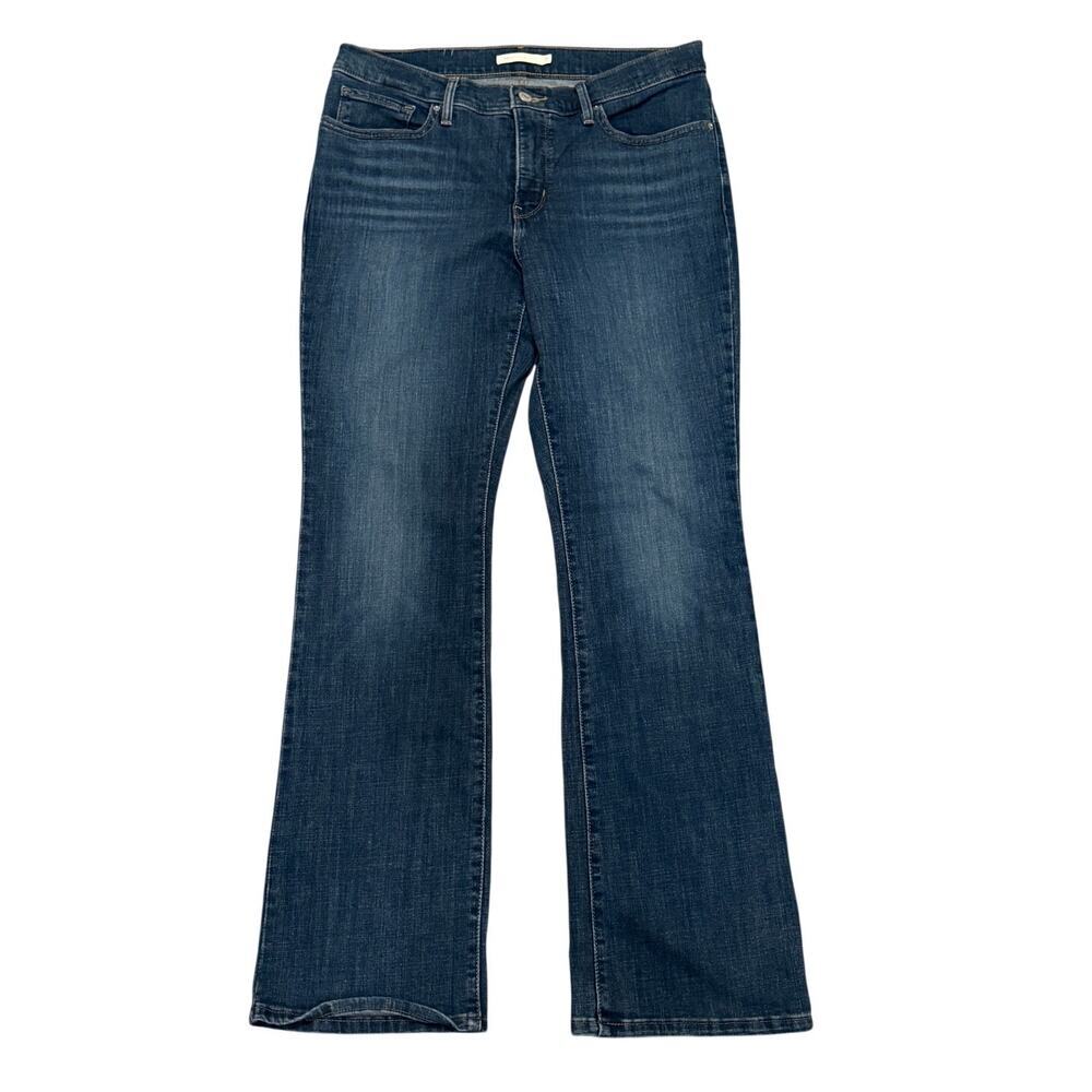 Levi’s 315 Shaping Bootcut Jeans Dark Wash Size 31x31 Mid Rise Cowgirl Stretch